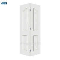 四板中密度纤维板双折白色底漆门