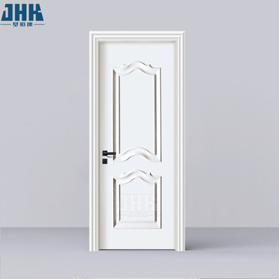 Jhk-W014 成品木塑木门 木塑复合木塑门