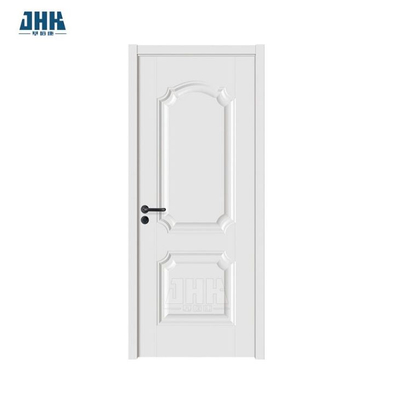 Jhk-006白色浴室门防水白色厨柜铝框玻璃门